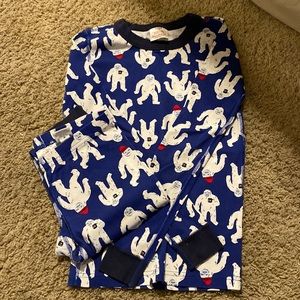 Hanna Anderson pjs size US12 worn twice